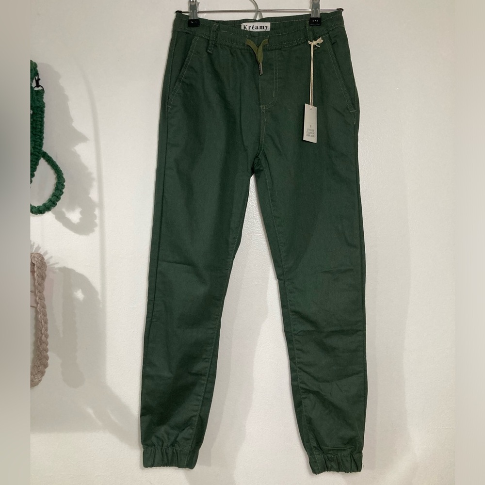 NWT Kreamy casual pants